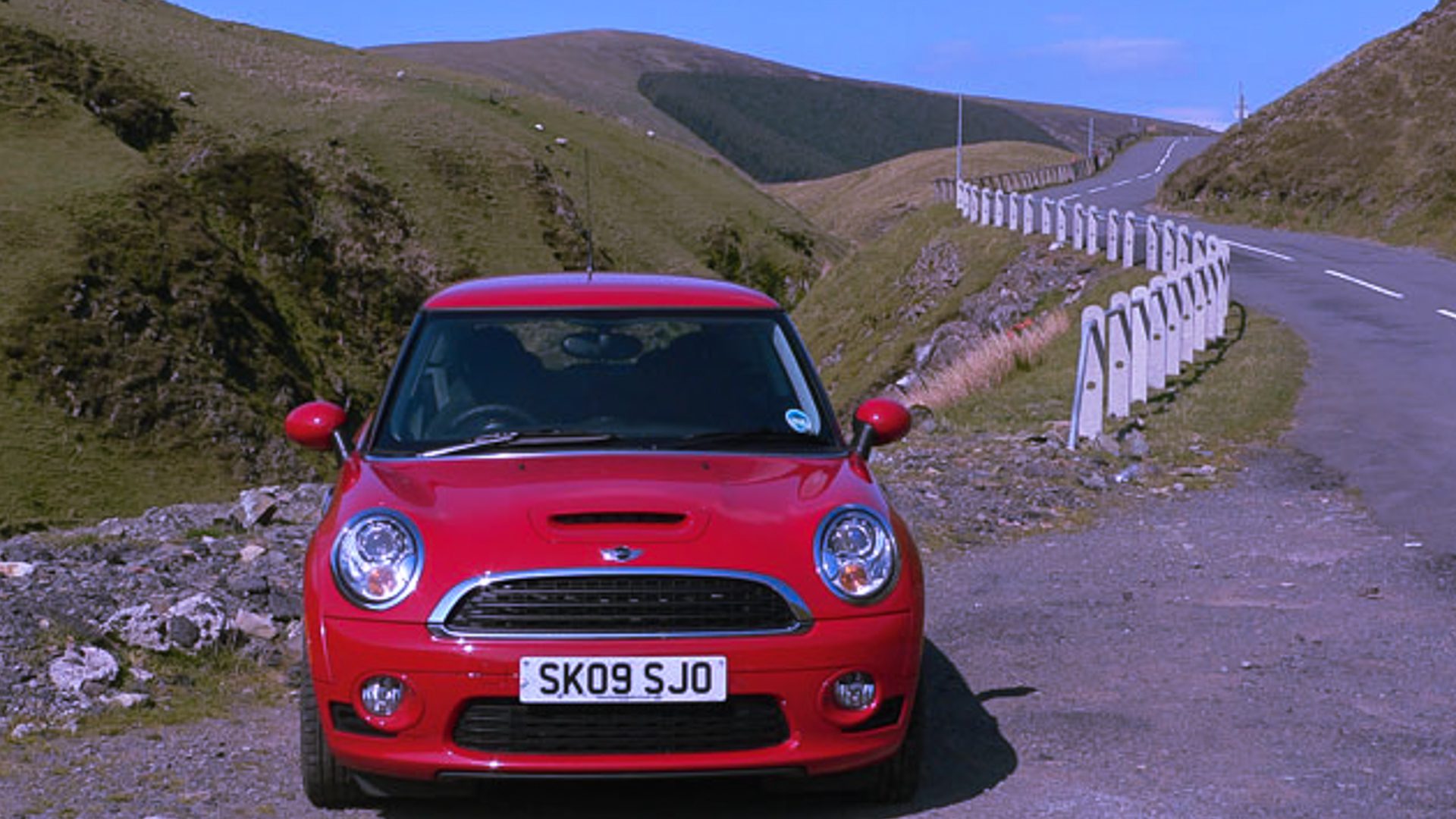 Mini touring in Scotland