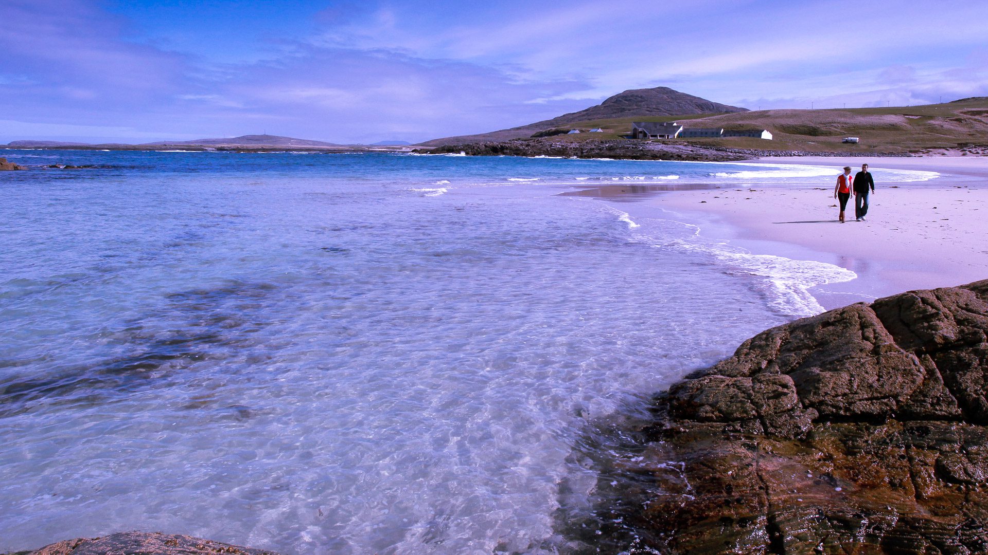 Tangastle Beach on Barra