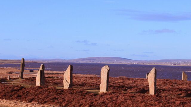 Ring of Brodgar on Orkney