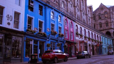 Edinburgh streets