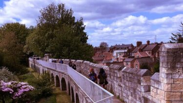 York city walls