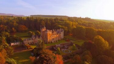Upgrade and stay in a luxury Scottish castle