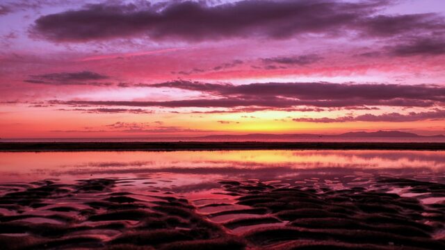Ayrshire sunset