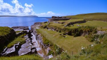 Midhowe Broch, Rousay