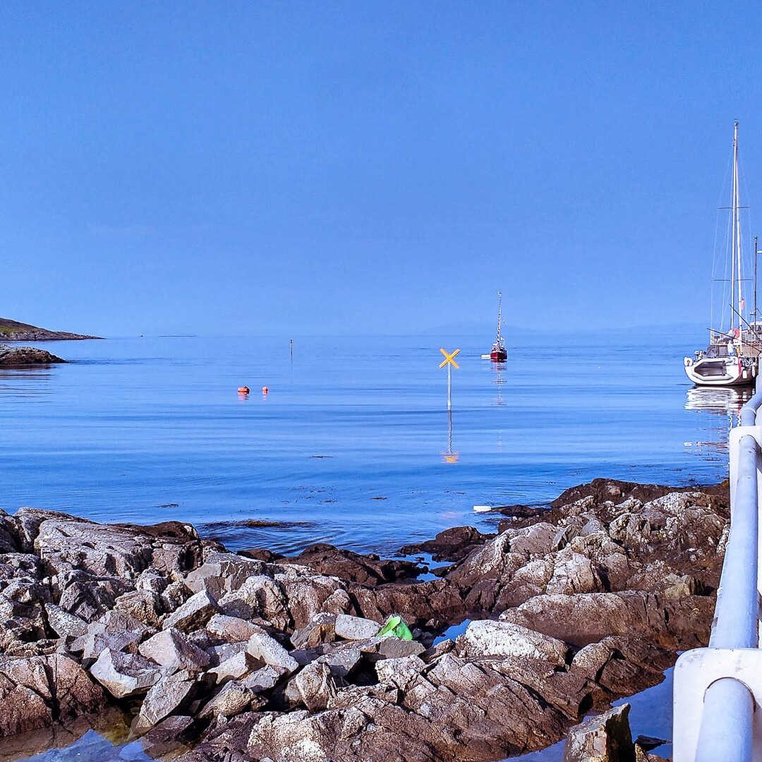 Colonsay ferry port