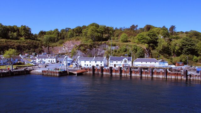 Port Askaig on Islay