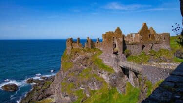 Dunluce Castle, Co. Antrim, Northern Ireland