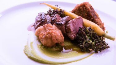 Trio of Lamb at Glenmorangie House