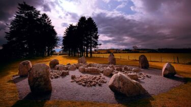 Cullerlie Stone Circle