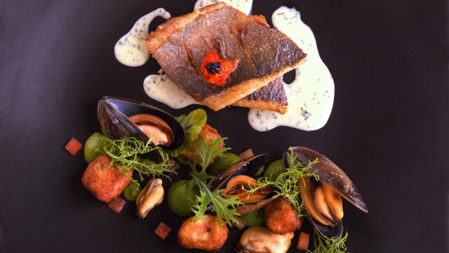 Kinloch Lodge gourmet dining