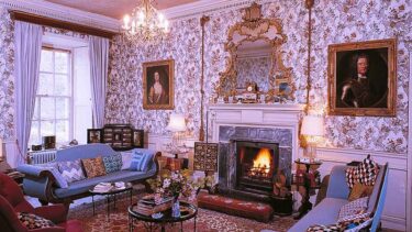 Traquair House - Lower-Drawing-Room
