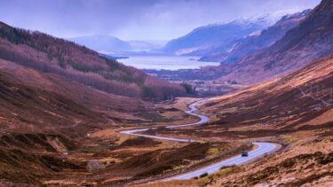 Road to Kinlochewe, North Coast 500
