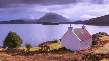 Shieldaig loch