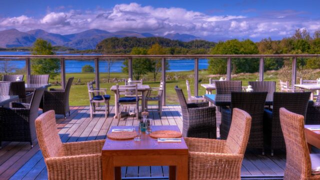 Terrace with a view