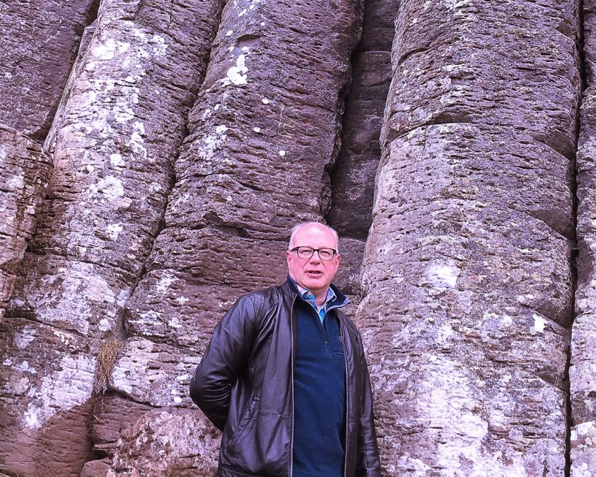 Robert - Giant's Causeway