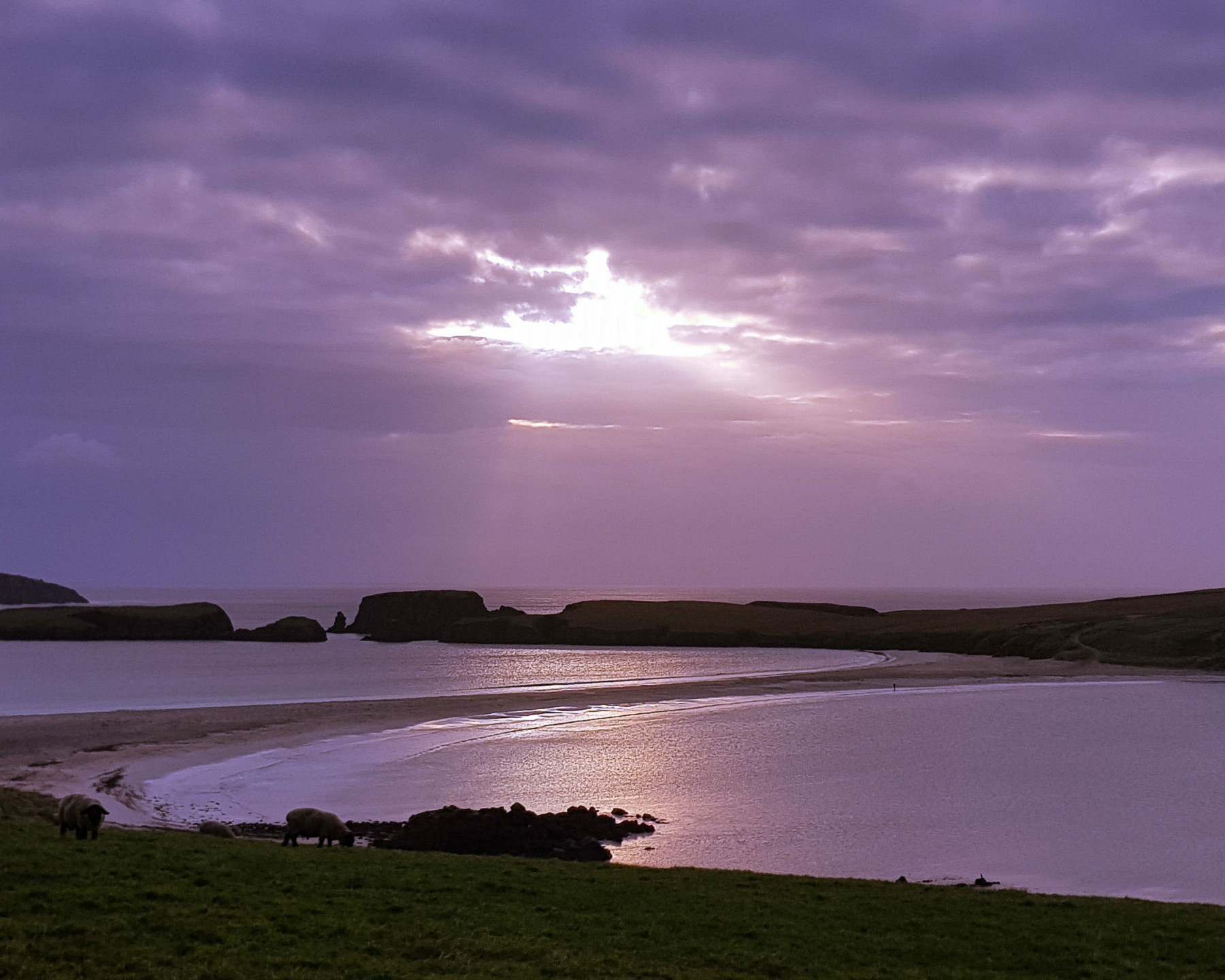 St. Ninian's Isle, Shetland