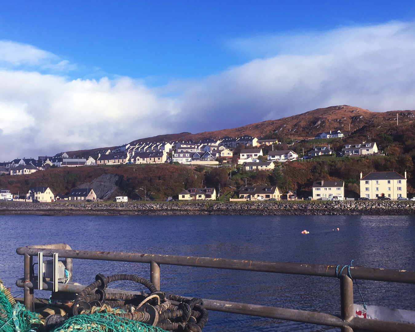 Mallaig port
