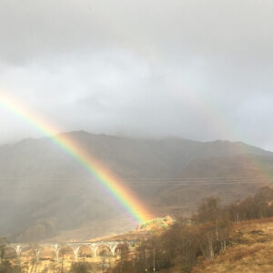 Viaduct rainbow - Daniela