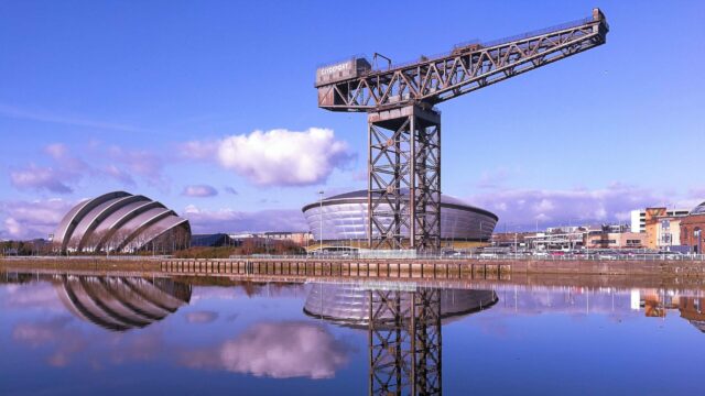 Glasgow Clyde view