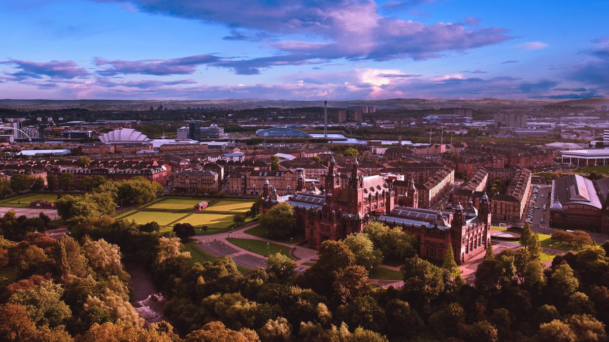 Glasgow skyline