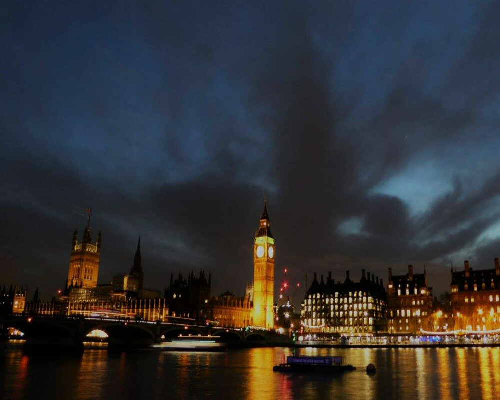 London Cityscape by the Thames