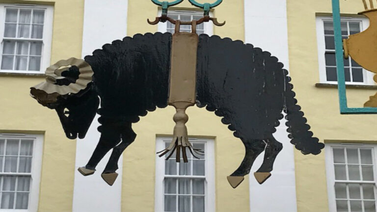 Smile. You’re at Portmeirion.