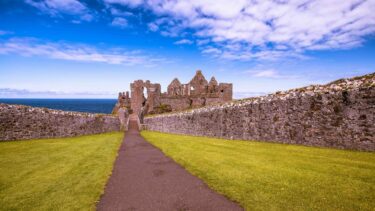 Dunluce Castle, Northern Ireland