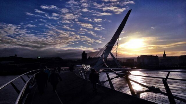 The Peace Bridge, Derry / Londonderry