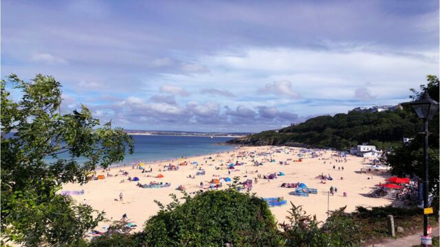 St Ives Beach