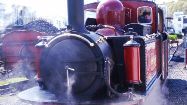 Evocative steam train journeys in North Wales