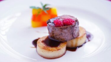 Sample fine dining in Dornoch