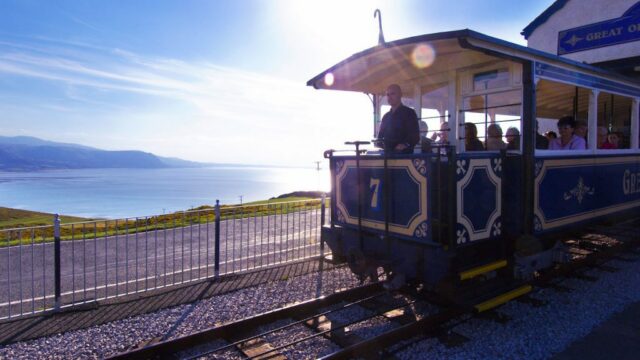 Great Orme Tramway - Crown copyright Visit Wales