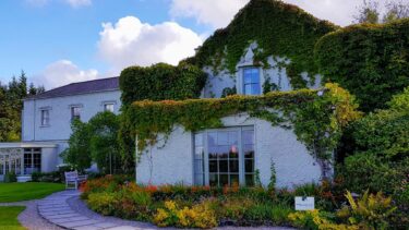 Explore the grounds of your plush castle accommodation