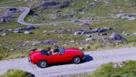 Drive a classic car across Ireland's iconic landscapes