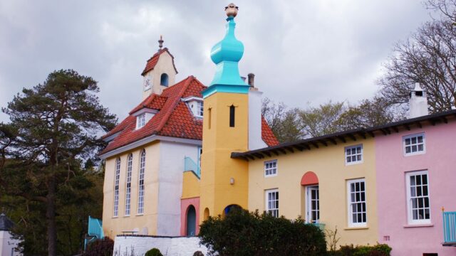 Portmeirion Buildings