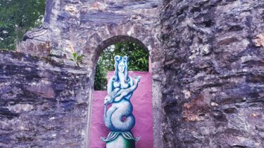 Portmeirion is full of fascinating architectural details