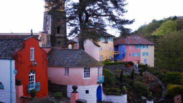 Portmeirion, Wales