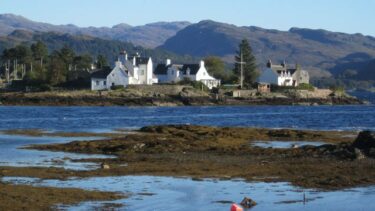 The Quaint Village of Plockton, Scotland