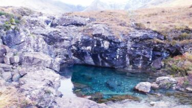 Skye's famous Fairy Pools