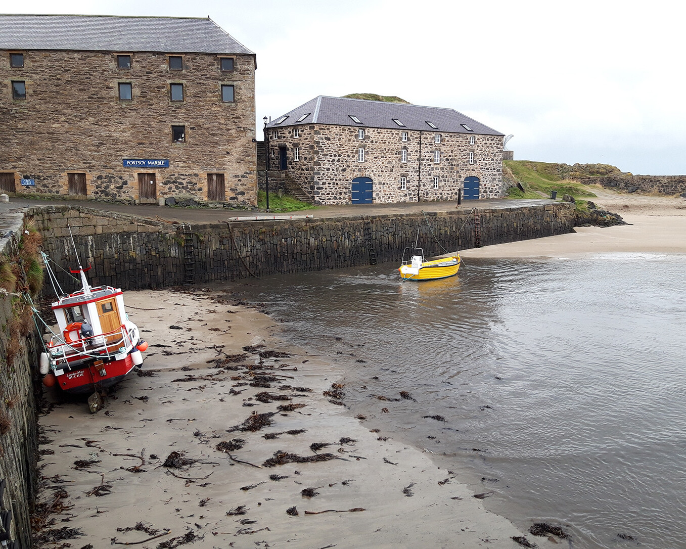 Portsoy Harbour