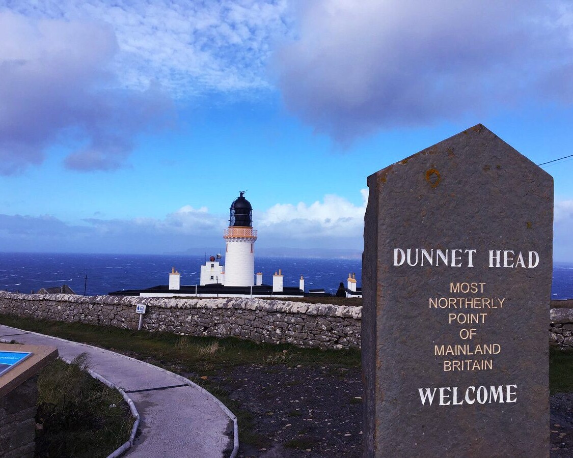 Visit mainland Britain's most northerly point