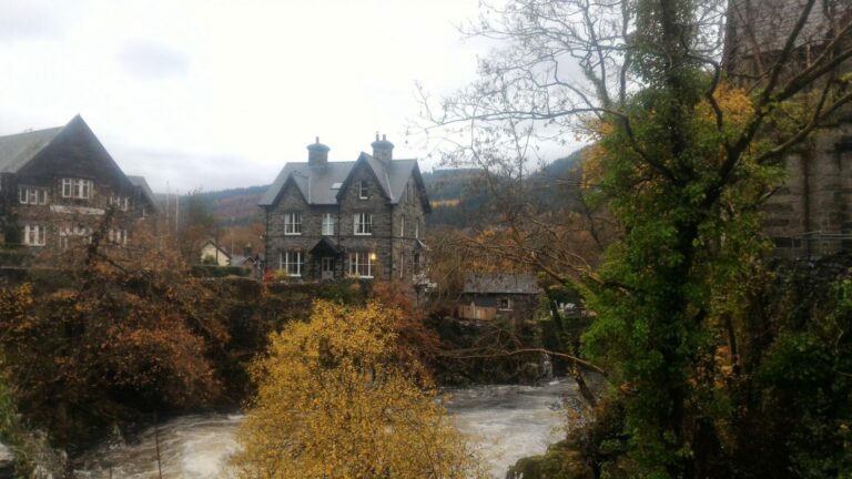 North Wales – Travelling Through Space and Time?