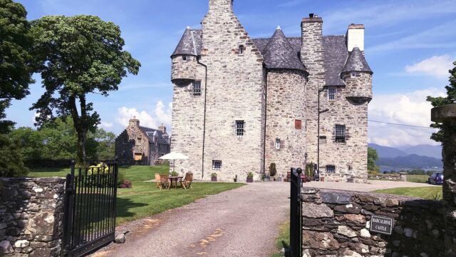 Barcaldine Castle, Oban