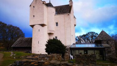 Leslie Castle, Aberdeenshire, Scottish Castles