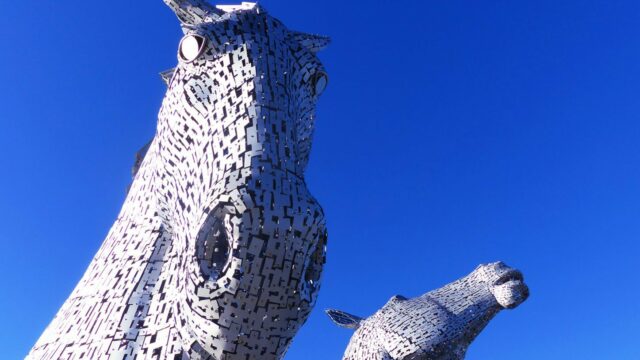 The Kelpies, Falkirk, Scotland