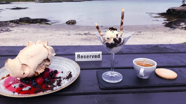 Food with a view, Gigha