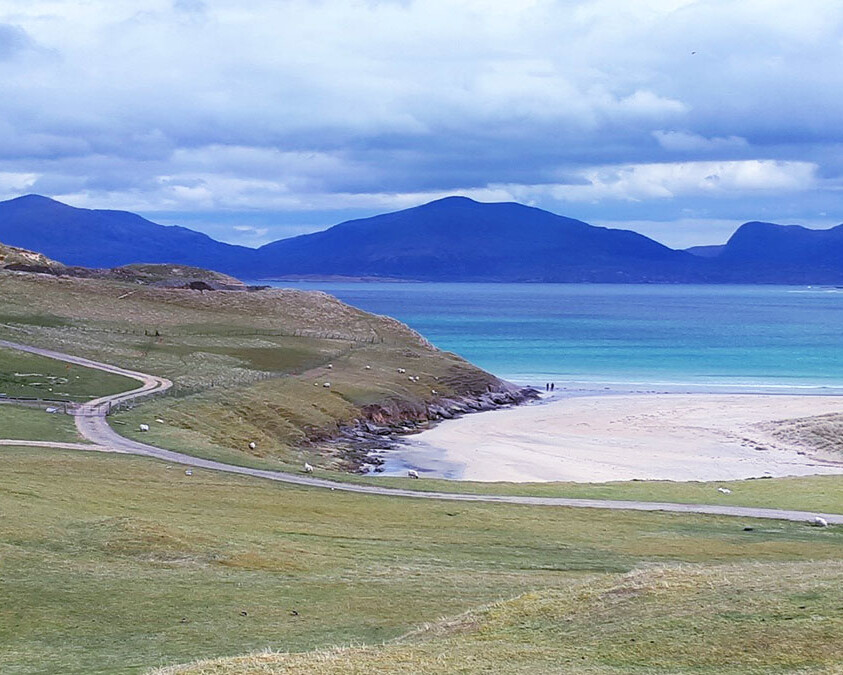 Beach, Isle of Harris, Outer Hebrides