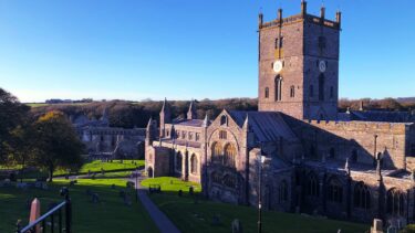 Charming St. David's, Wales