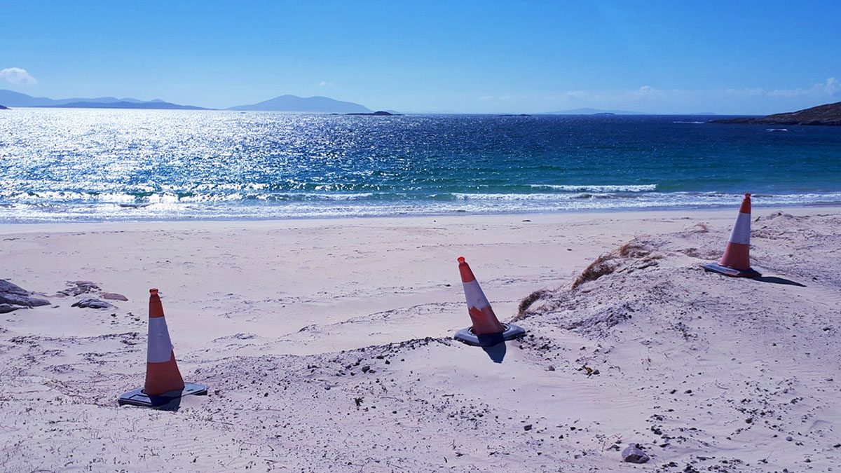 Hushinish Beach Outer Hebrides