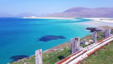 Seilebost, Luskentyre Beach, Isle of Harris